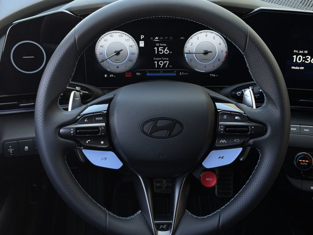 Used 2026 Hyundai Elantra N w/ Cargo Package FWD image 13