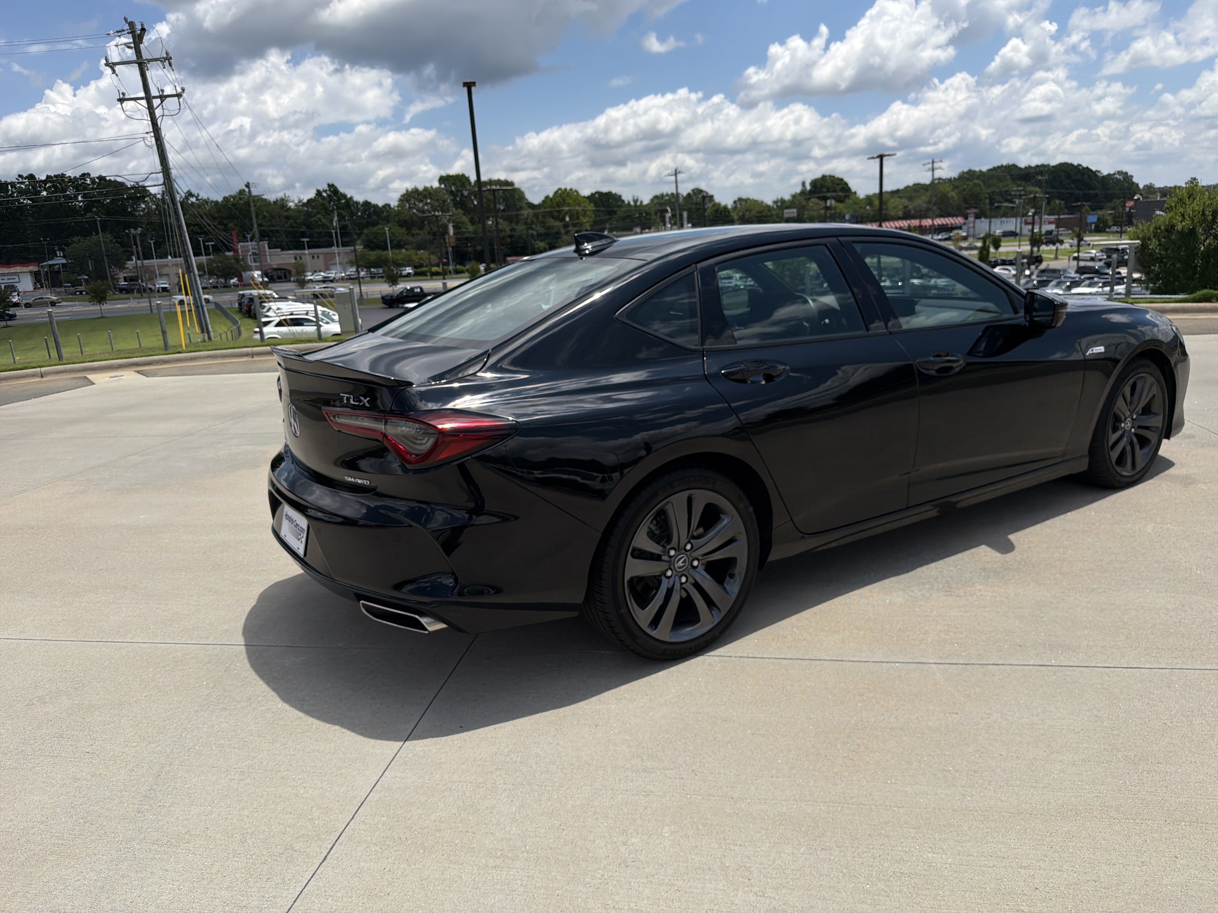 Certified 2022 Acura TLX SH-AWD w/ A-SPEC Pkg image 31