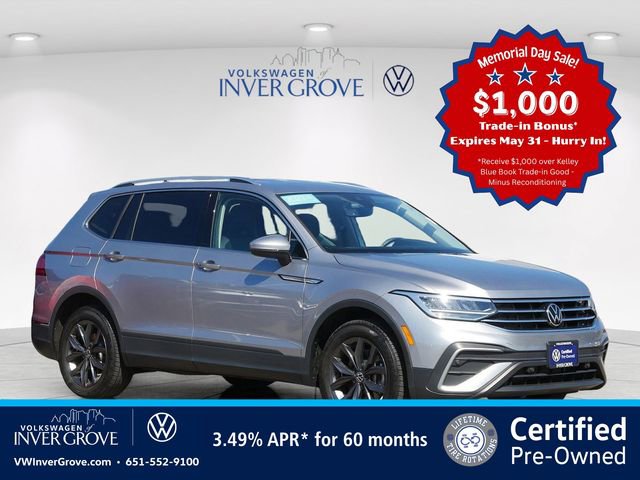 Certified 2023 Volkswagen Tiguan SE AWD/4WD video 1