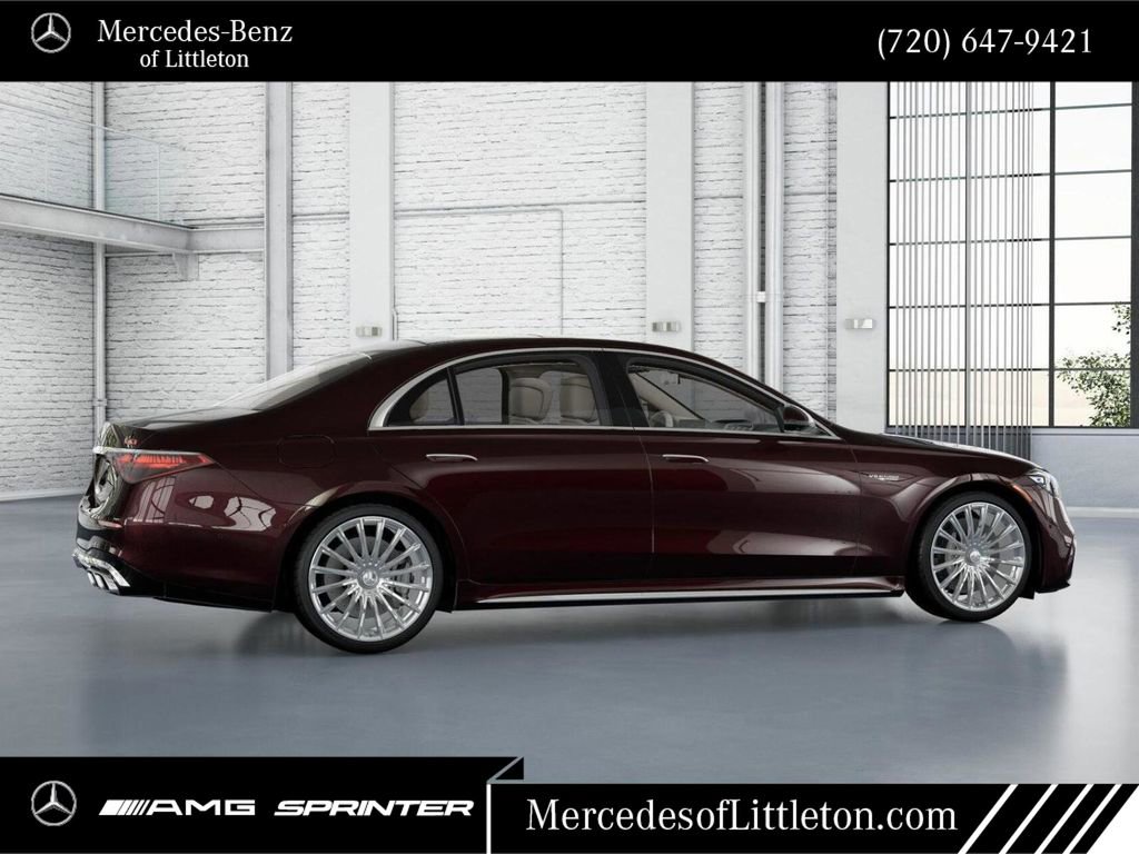 New 2026 Mercedes-Benz S 63 AMG S image 18