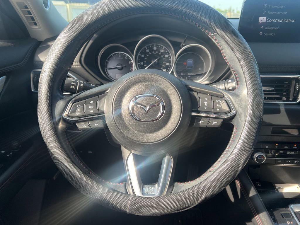 Used 2021 MAZDA CX-5 Carbon Edition FWD image 15