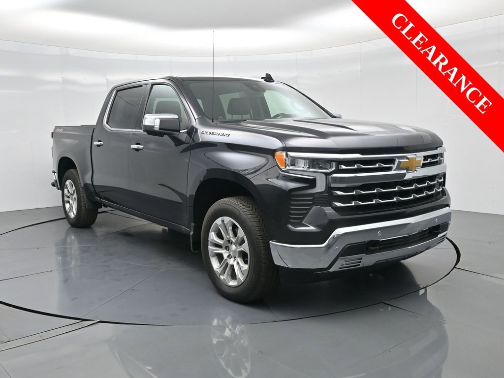 Used 2024 Chevrolet Silverado 1500 LTZ image 5