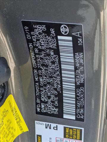 Used 2019 Toyota Corolla XSE FWD image 16