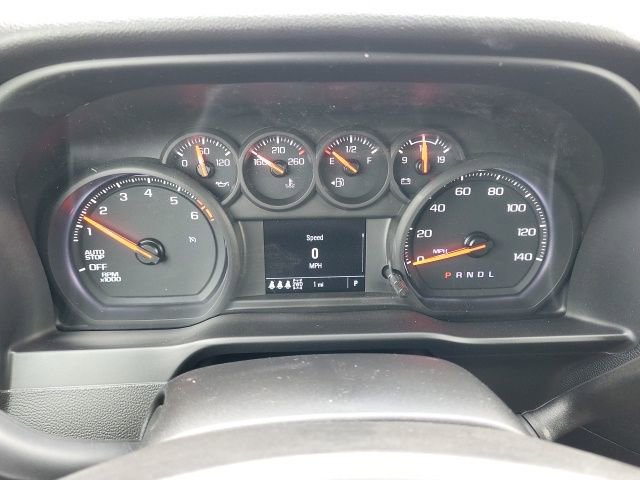 New 2026 Chevrolet Silverado 1500 Custom w/ Turbomax Blackout Package image 35