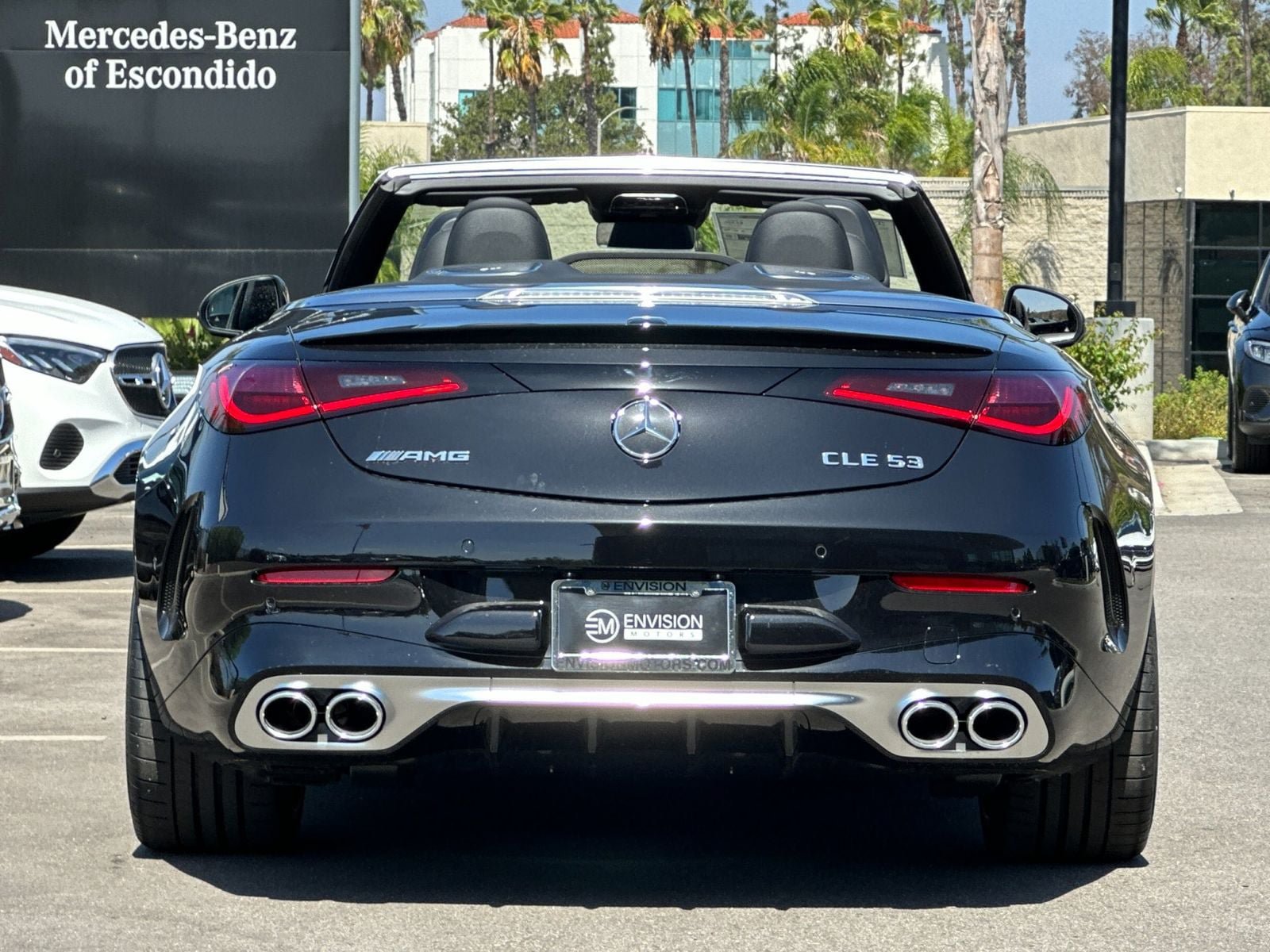 New 2027 Mercedes-Benz CLE 53 AMG 4MATIC Cabriolet image 4
