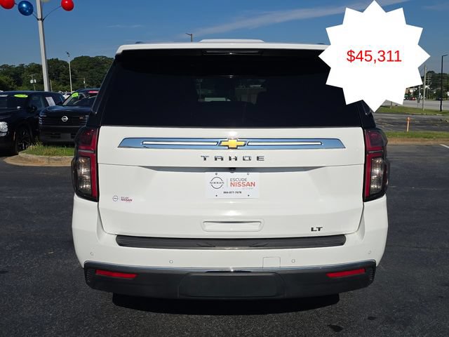 Used 2024 Chevrolet Tahoe LT AWD/4WD image 4