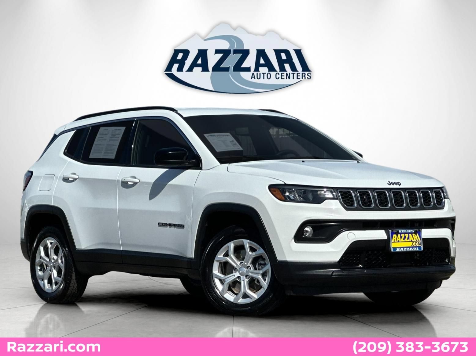 Used 2024 Jeep Compass Latitude