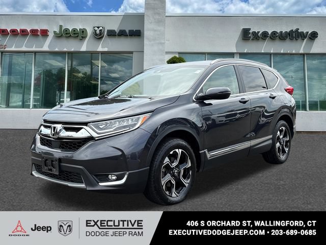 Used 2017 Honda CR-V Touring video 1