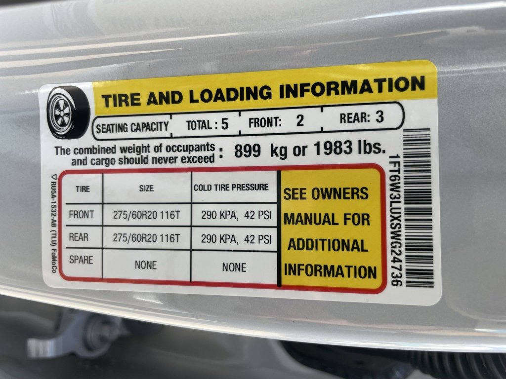 New 2025 Ford F150 Lightning Flash image 60