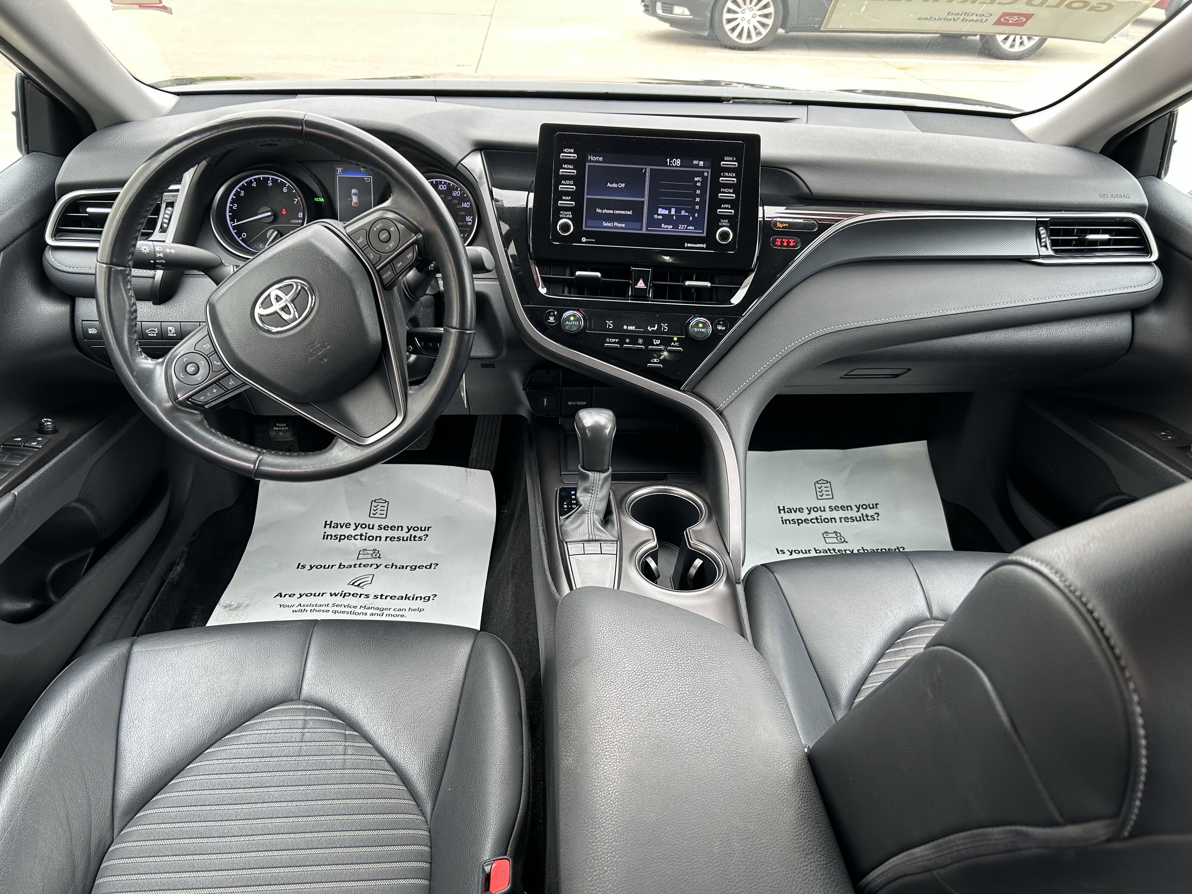 Certified 2024 Toyota Camry SE FWD image 18