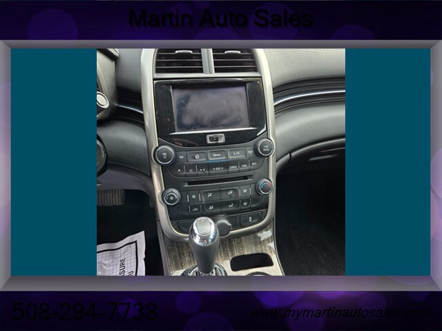 Used 2014 Chevrolet Malibu LT w/ Power Convenience Package FWD image 14