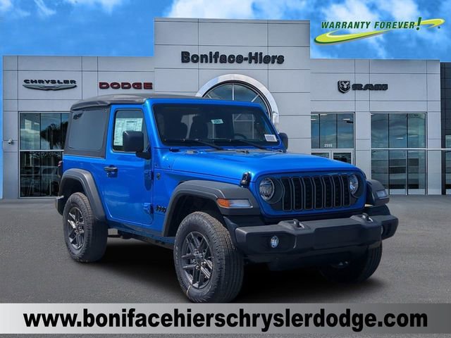 New 2025 Jeep Wrangler Sport AWD/4WD video 1