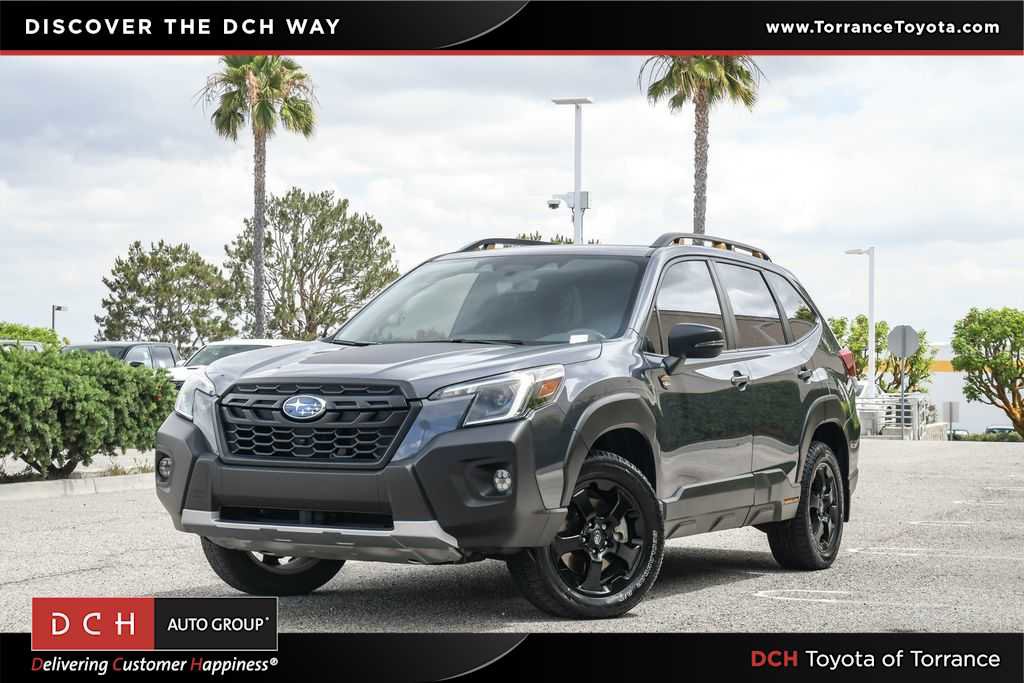 Used 2023 Subaru Forester Wilderness AWD/4WD video 1