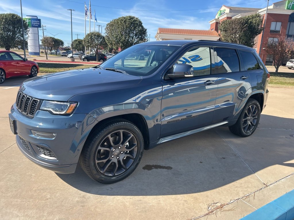 Used 2021 Jeep Grand Cherokee High Altitude image 3