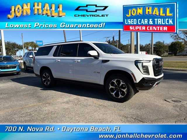 Certified 2025 GMC Yukon XL AT4 w/ AT4 Premium Package image 17