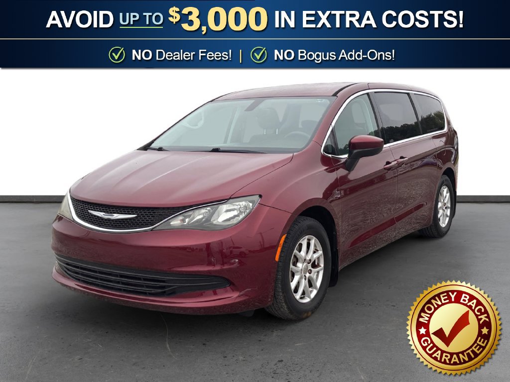 Used 2017 Chrysler Pacifica Touring