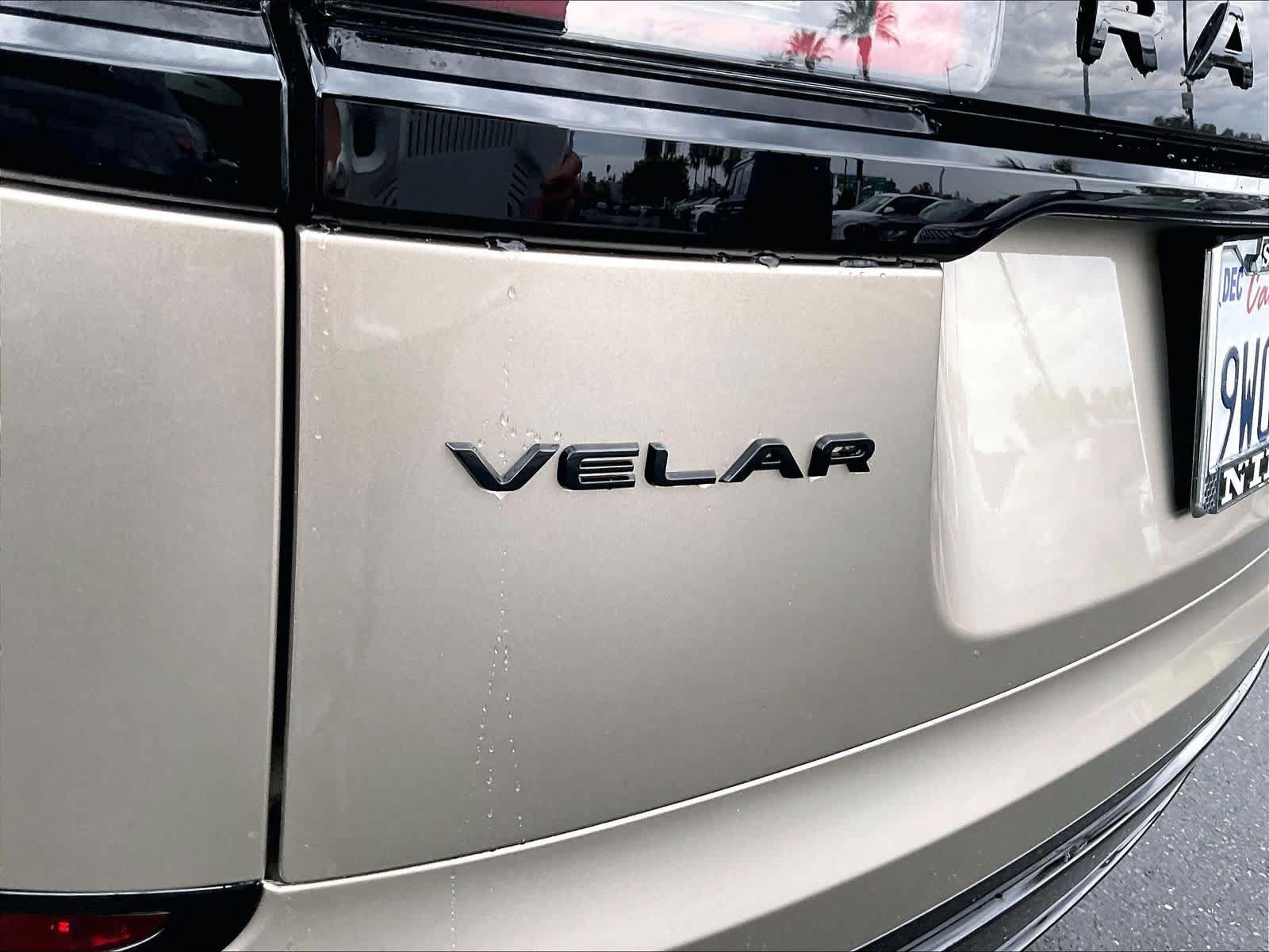 Used 2026 Land Rover Range Rover Velar Dynamic SE AWD/4WD image 12