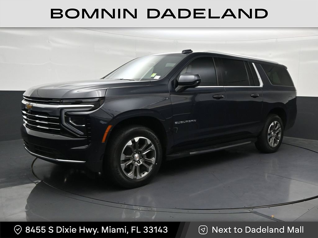 Used 2025 Chevrolet Suburban LT