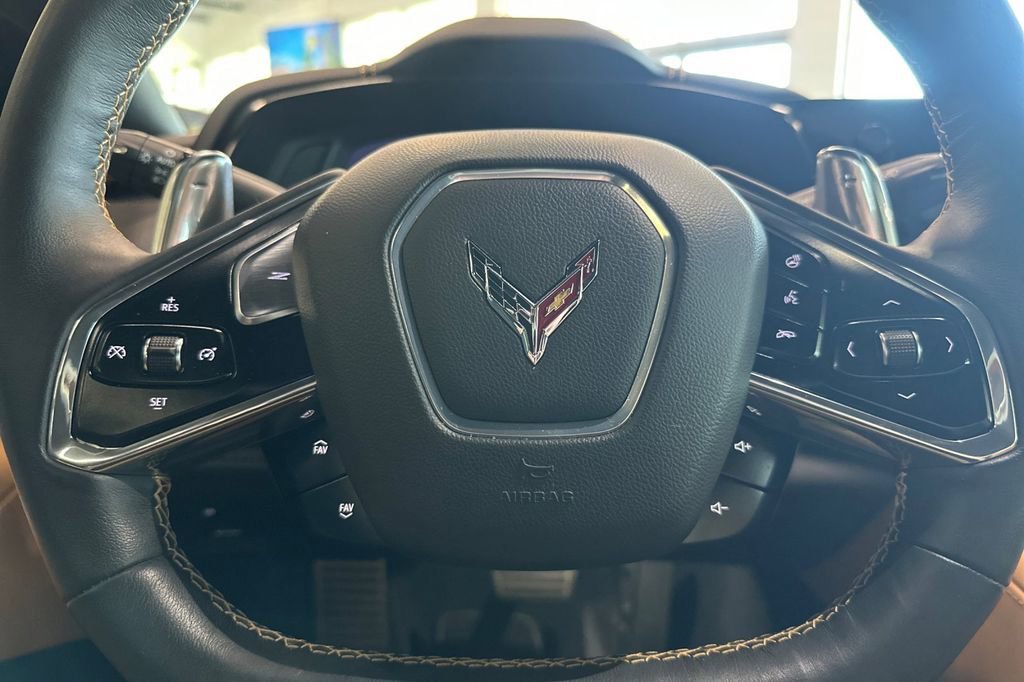 Certified 2021 Chevrolet Corvette Stingray Preferred Cpe w/ 2LT RWD image 20