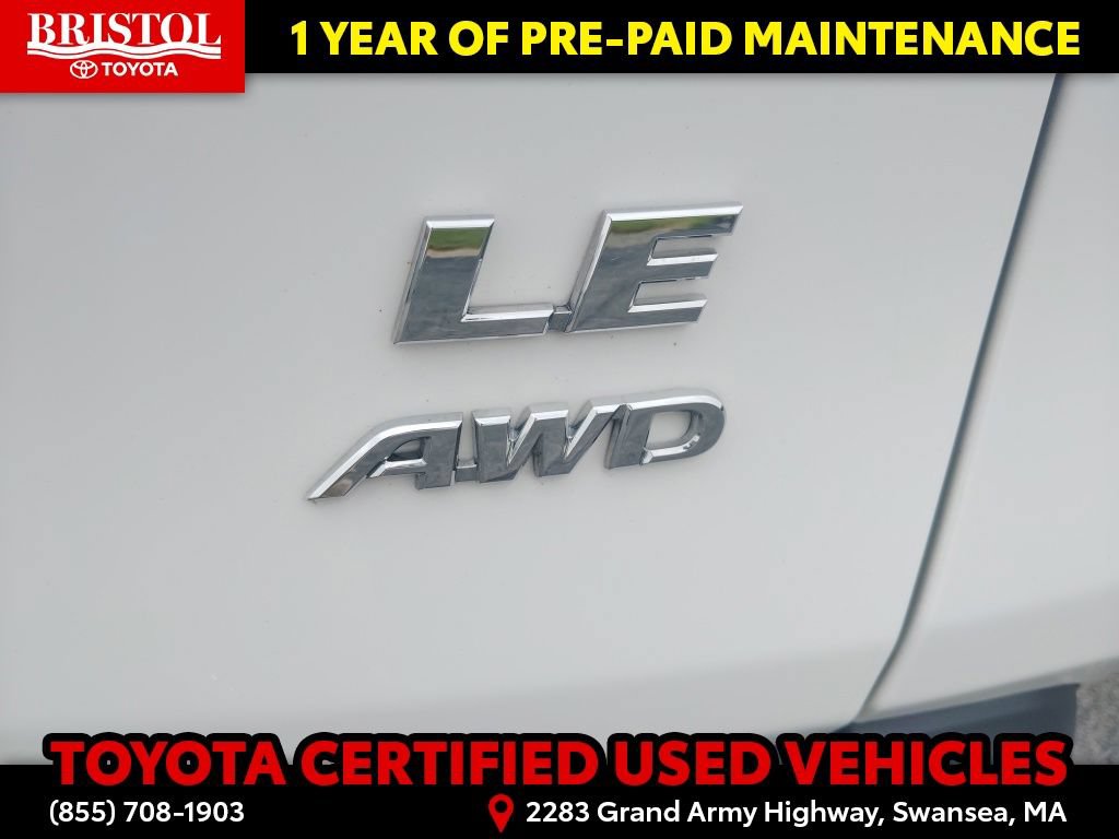 Certified 2021 Toyota RAV4 LE AWD/4WD image 30