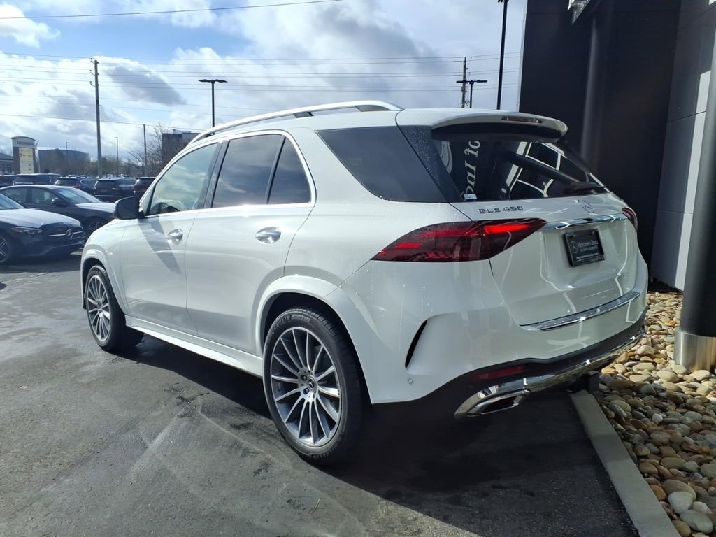 New 2026 Mercedes-Benz GLE 450 4MATIC image 4