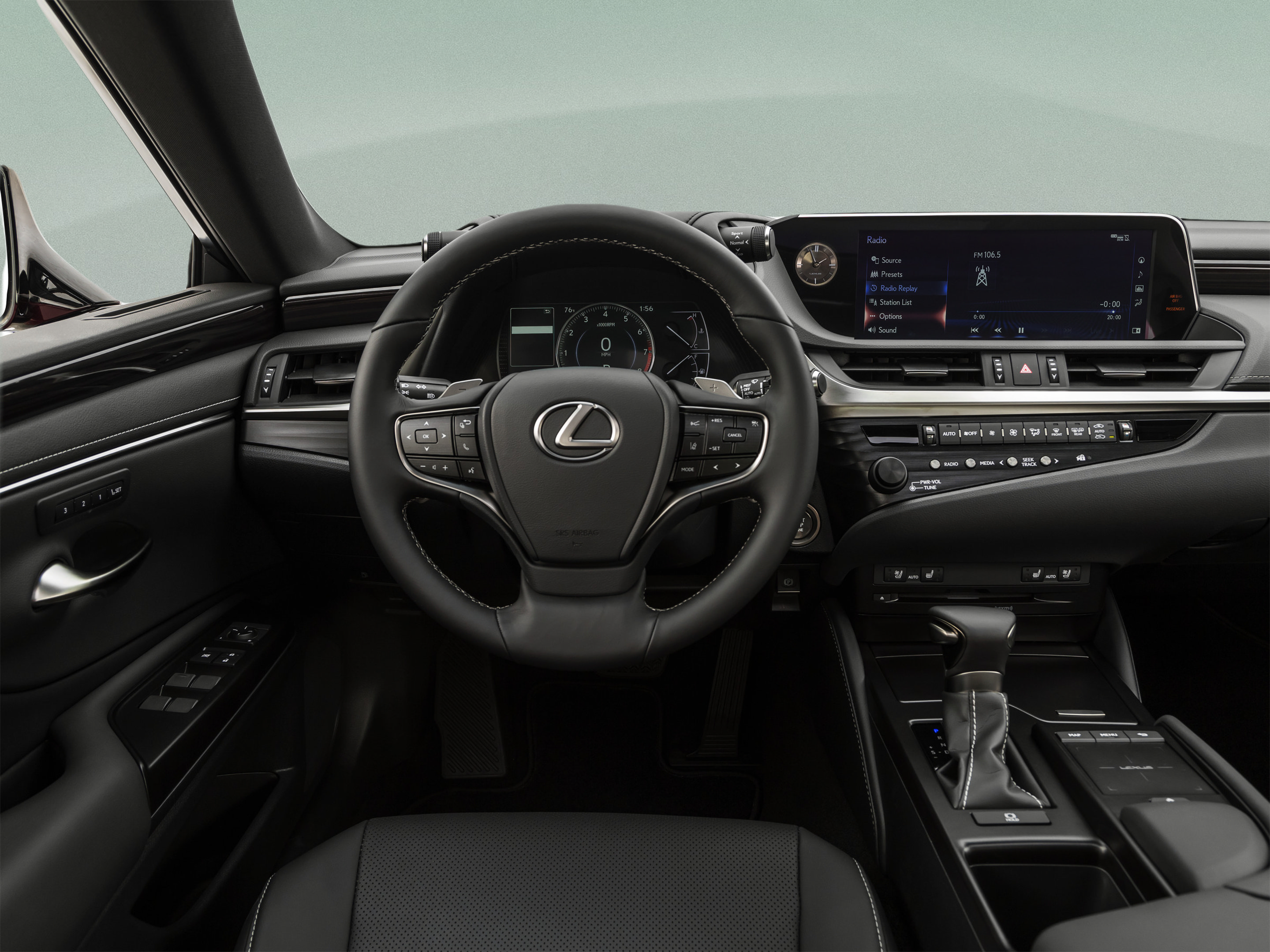 Certified 2021 Lexus ES 350 Ultra Luxury w/ Accessory Package 2 FWD image 45
