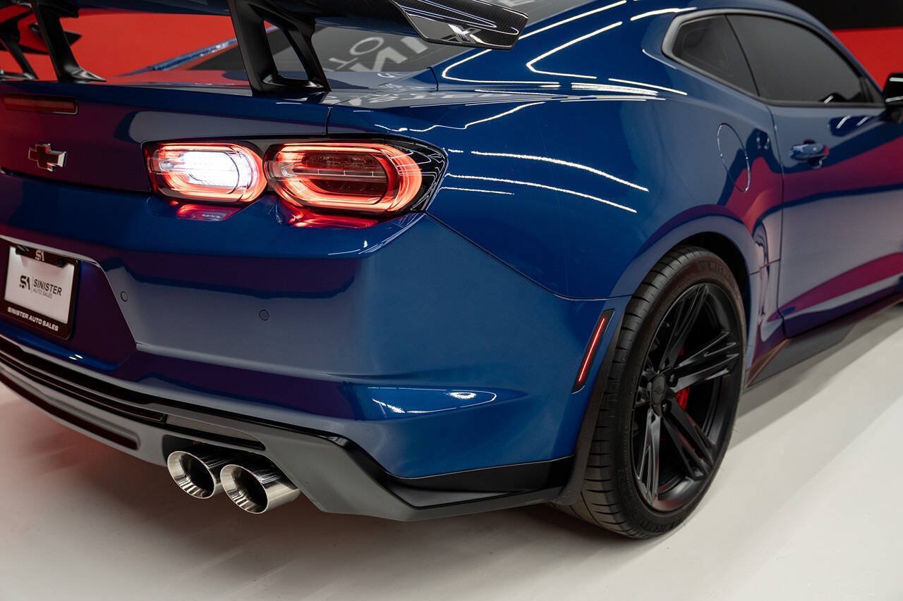 Used 2023 Chevrolet Camaro ZL1 RWD image 58