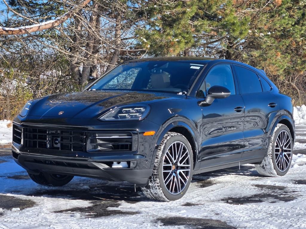 New 2026 Porsche Cayenne Coupe AWD/4WD image 36