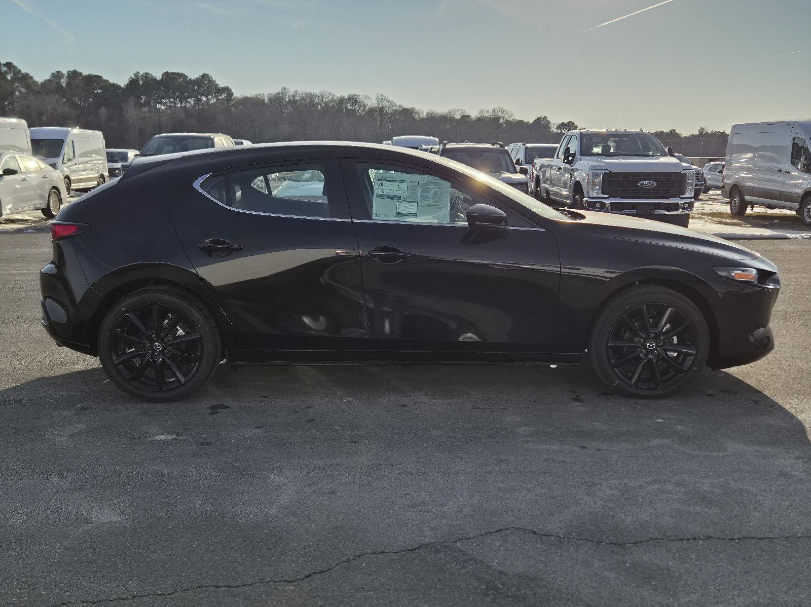 New 2026 MAZDA MAZDA3 s Sport image 4