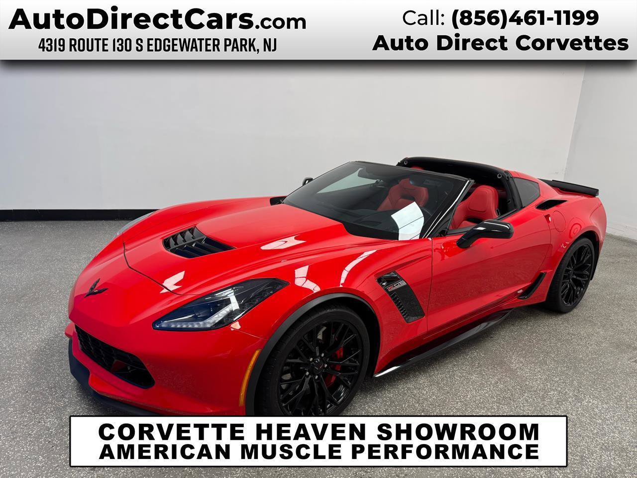 Used 2019 Chevrolet Corvette Z06 image 1