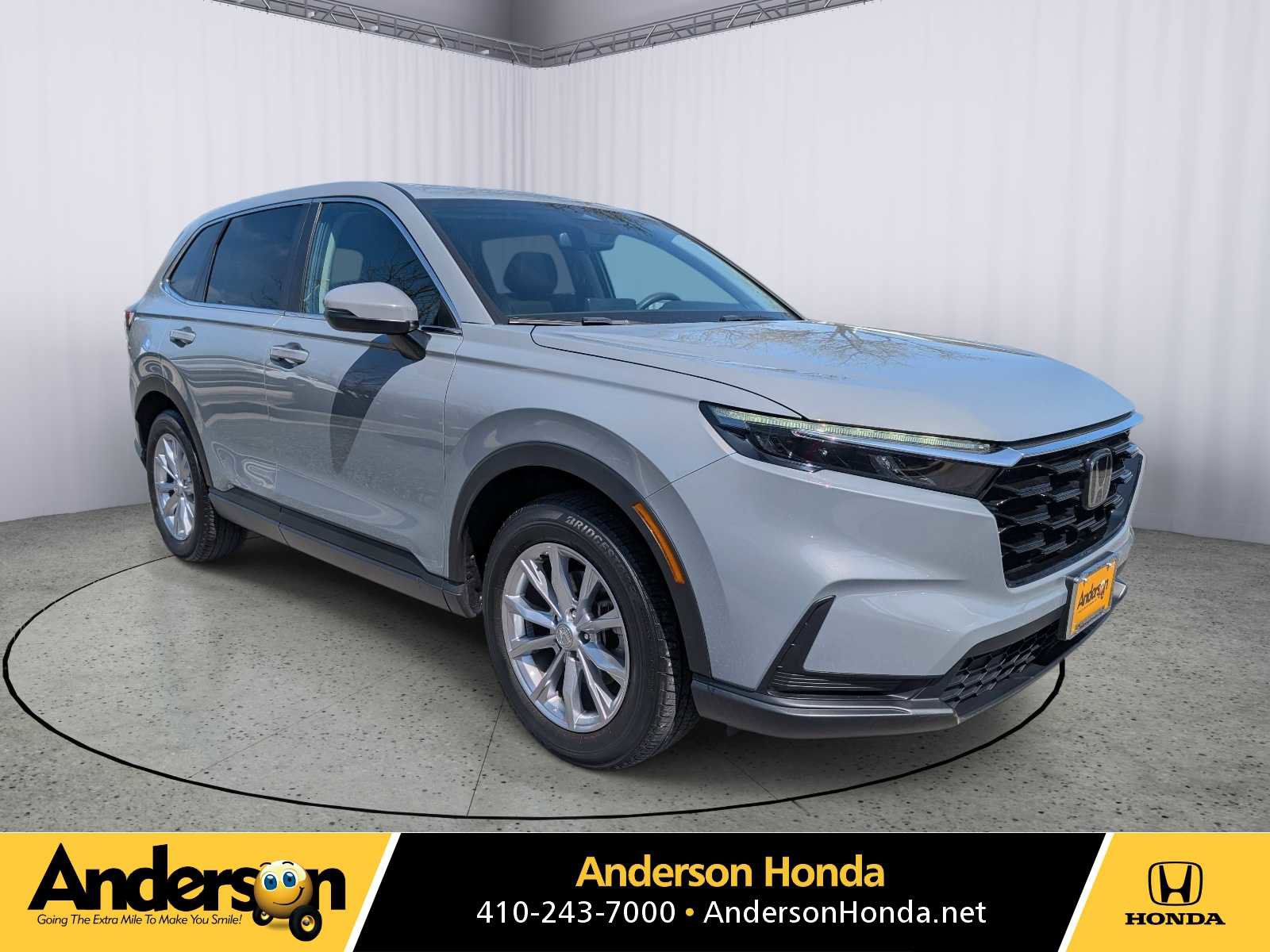 Certified 2023 Honda CR-V EX