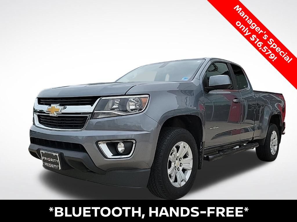 Used 2020 Chevrolet Colorado LT w/ LT Convenience Package