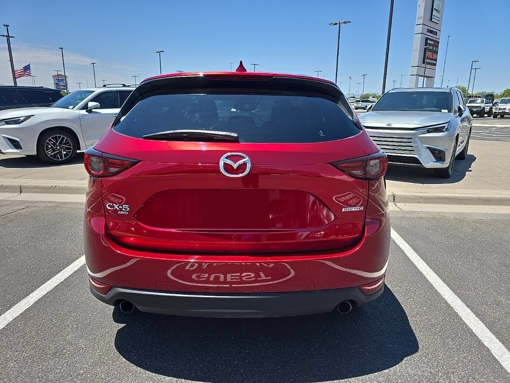 Used 2020 MAZDA CX-5 Grand Touring Reserve AWD/4WD image 5