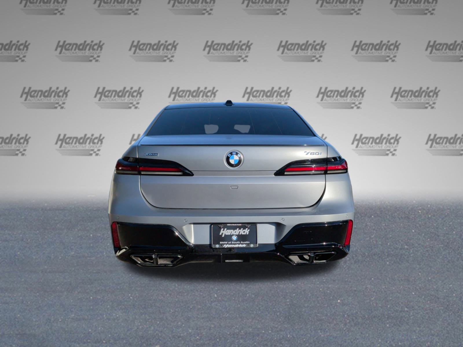 Certified 2025 BMW 760i xDrive w/ Executive Package image 9