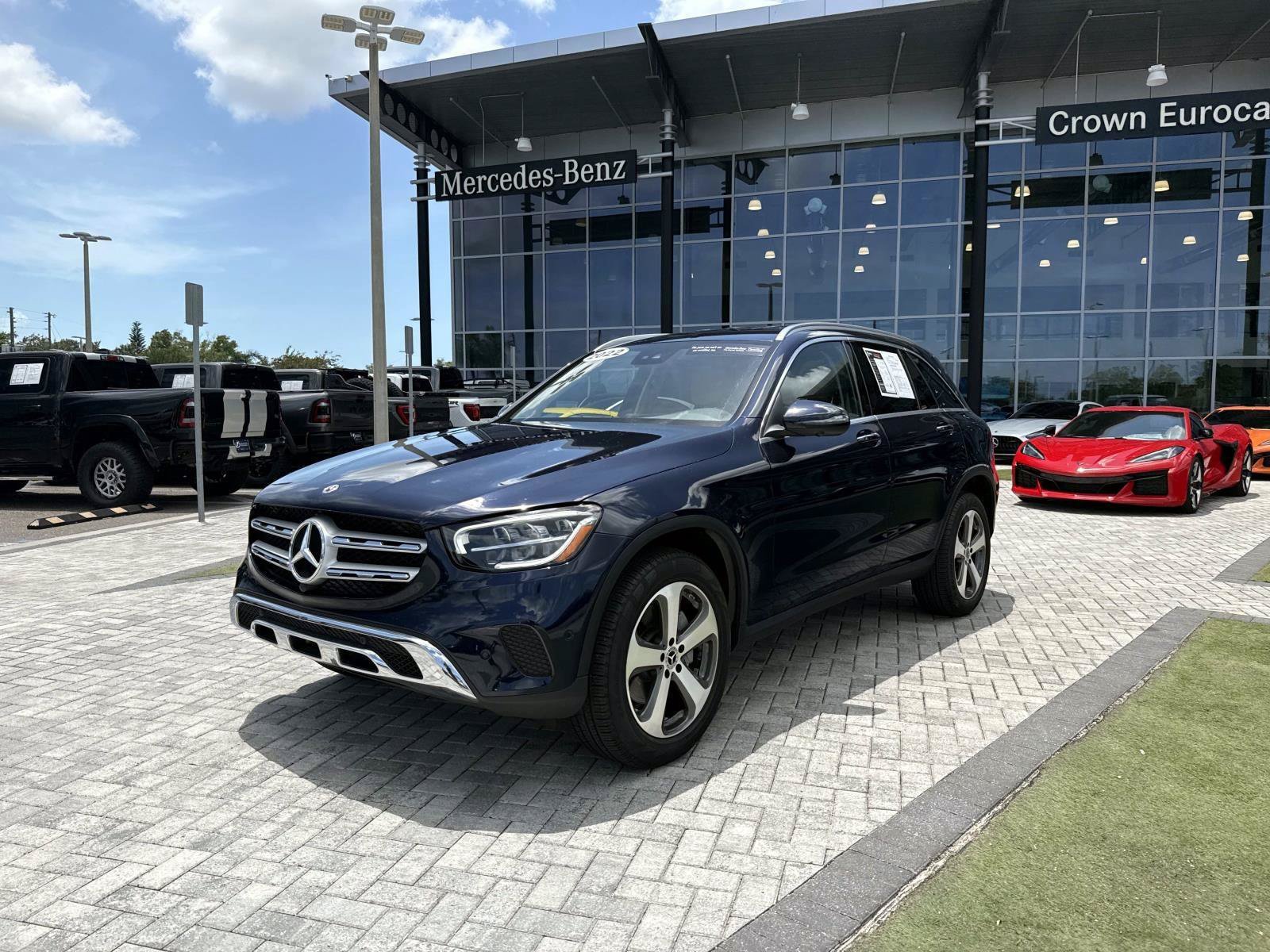 Certified 2022 Mercedes-Benz GLC 300 image 2