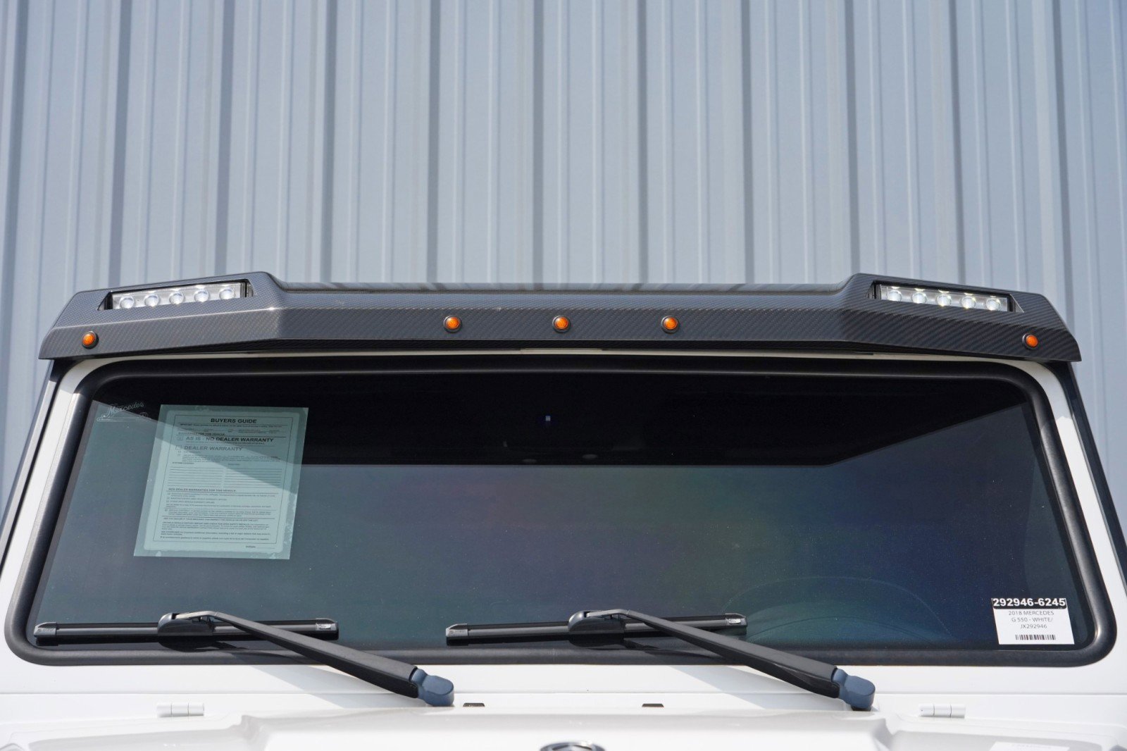 Used 2018 Mercedes-Benz G 550 Squared image 58