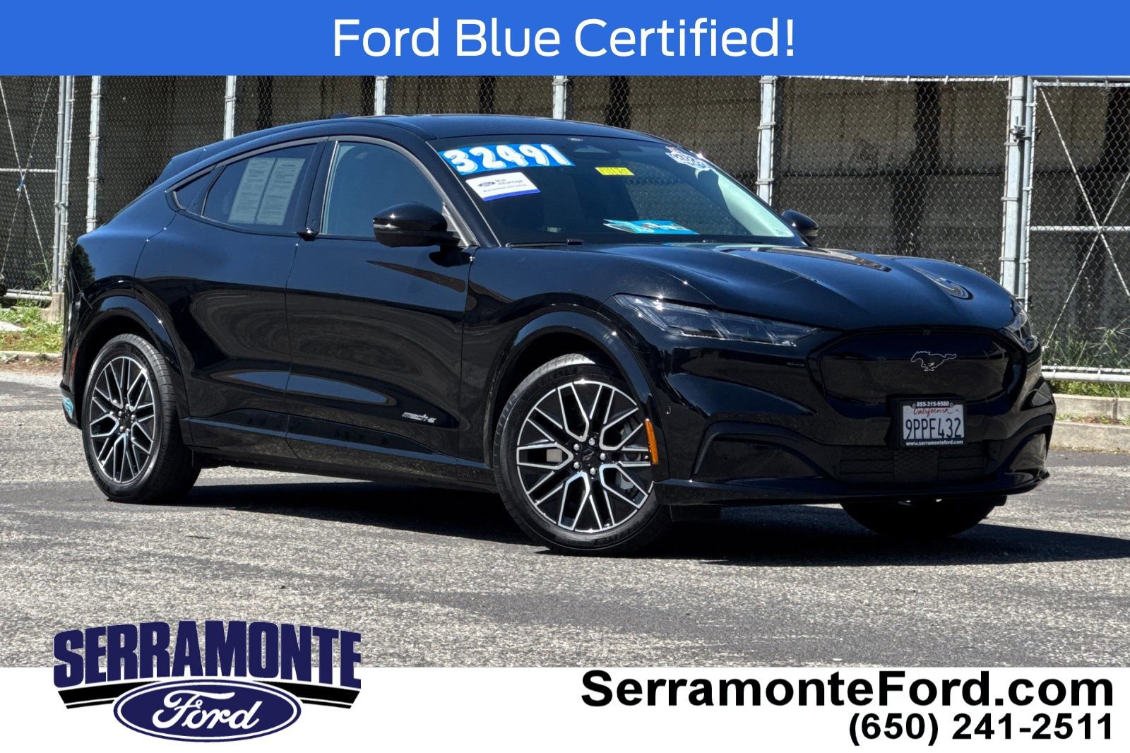 Certified 2024 Ford Mustang Mach-E Premium image 2