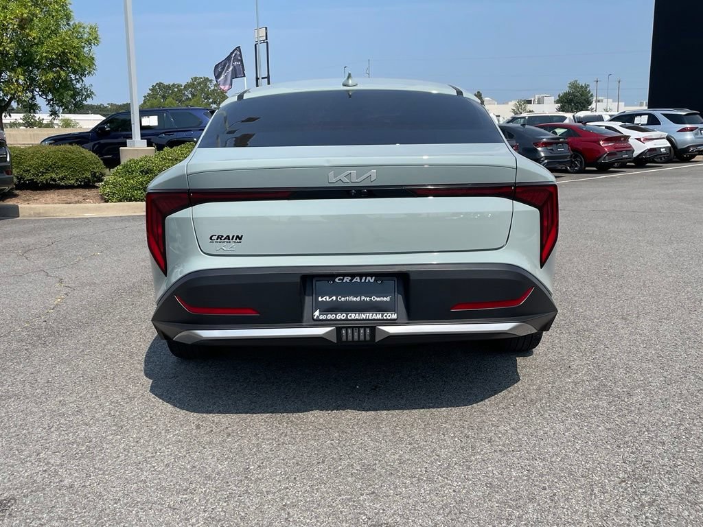 Certified 2025 Kia K4 EX FWD image 6