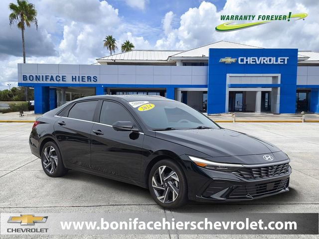 Used 2024 Hyundai Elantra Limited FWD image 1