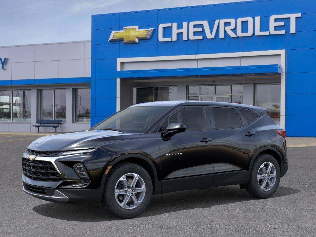 New 2026 Chevrolet Blazer LT w/ LPO, Floor Liner Package AWD/4WD image 2