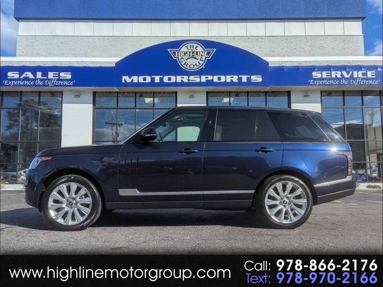 Used 2016 Land Rover Range Rover Supercharged