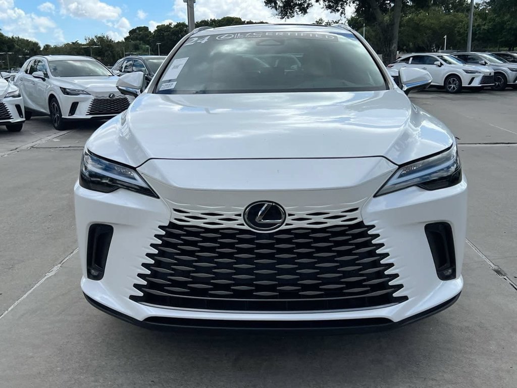 Certified 2024 Lexus RX 350 Premium Plus w/ Convenience Package FWD image 2