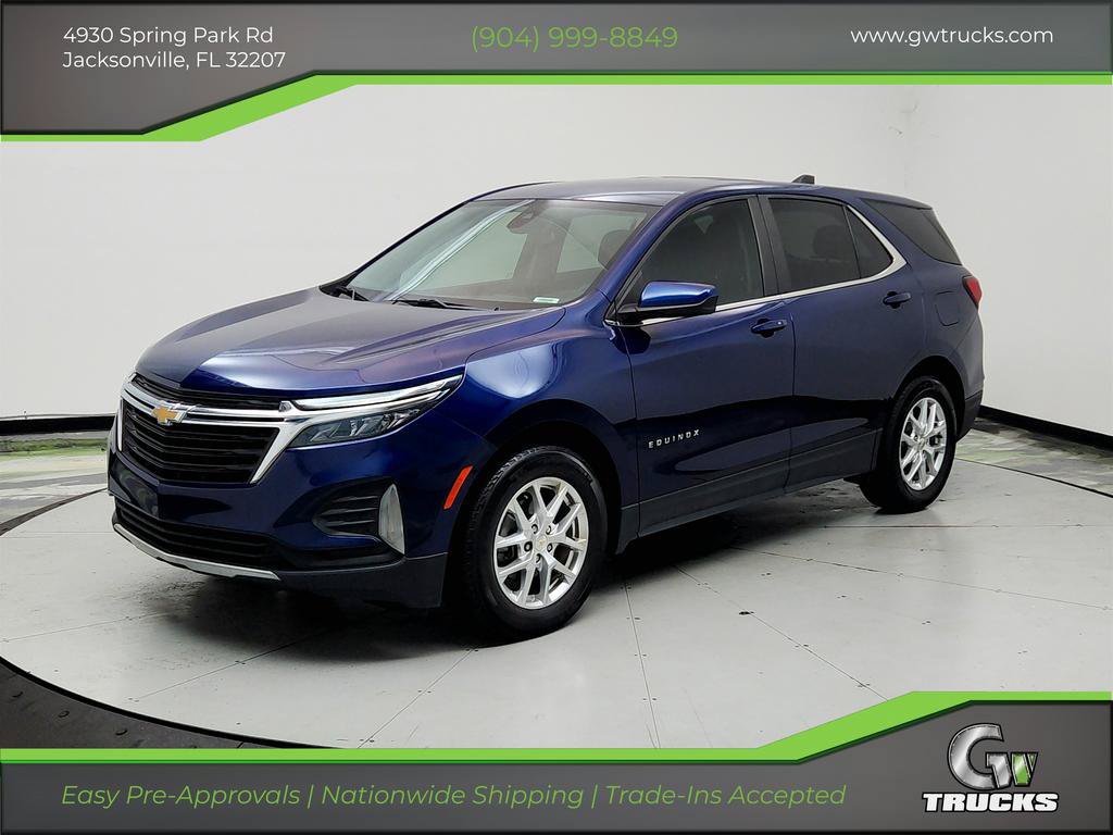 Used 2022 Chevrolet Equinox LT FWD image 1