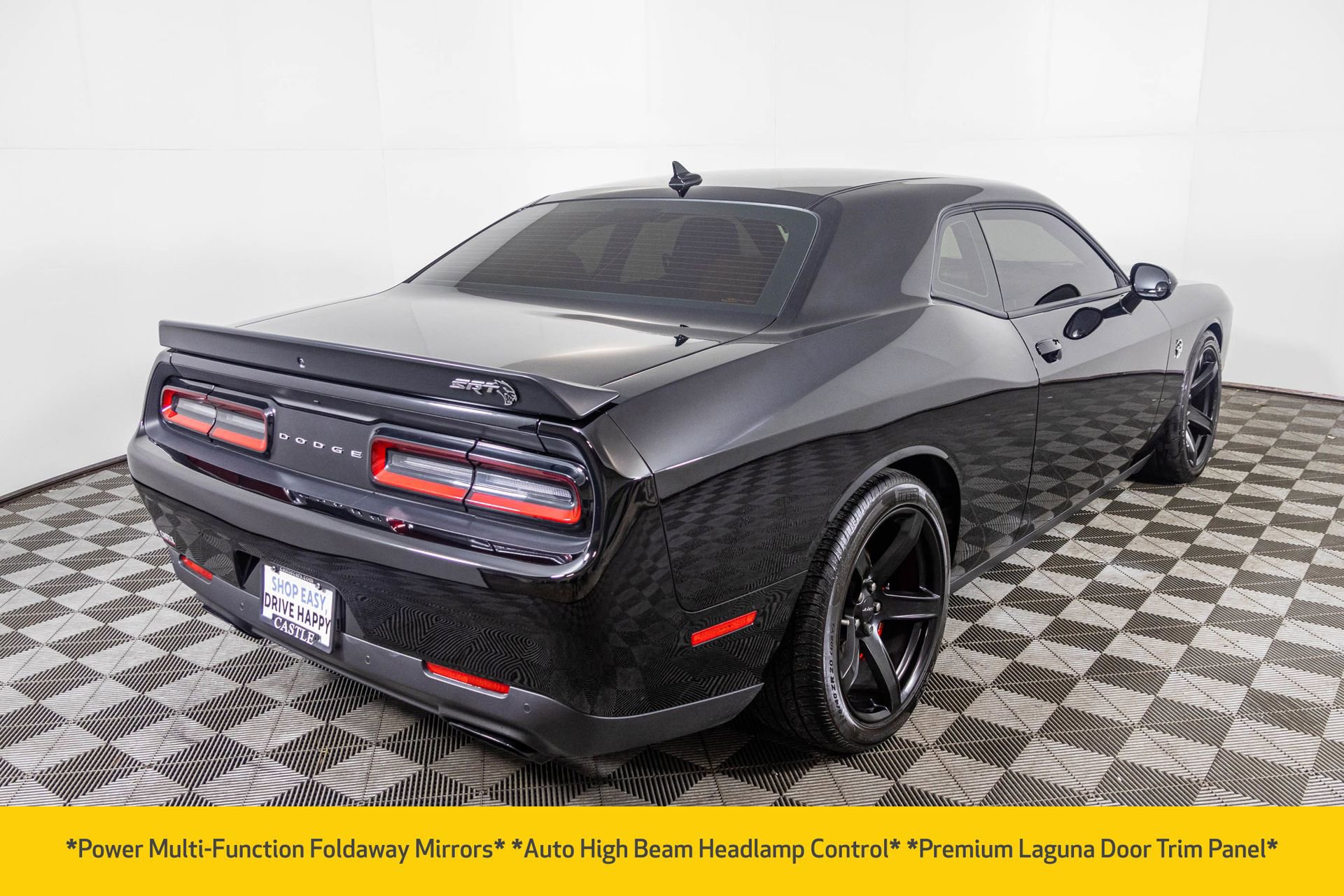 Used 2019 Dodge Challenger SRT Hellcat w/ Laguna Leather Package image 11