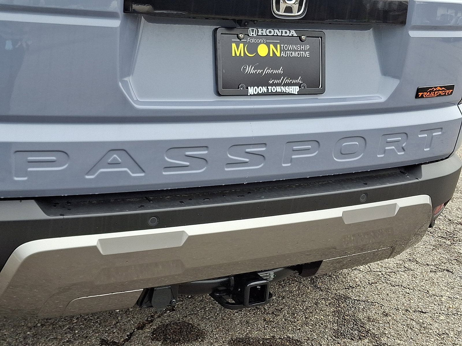 New 2026 Honda Passport TrailSport image 32
