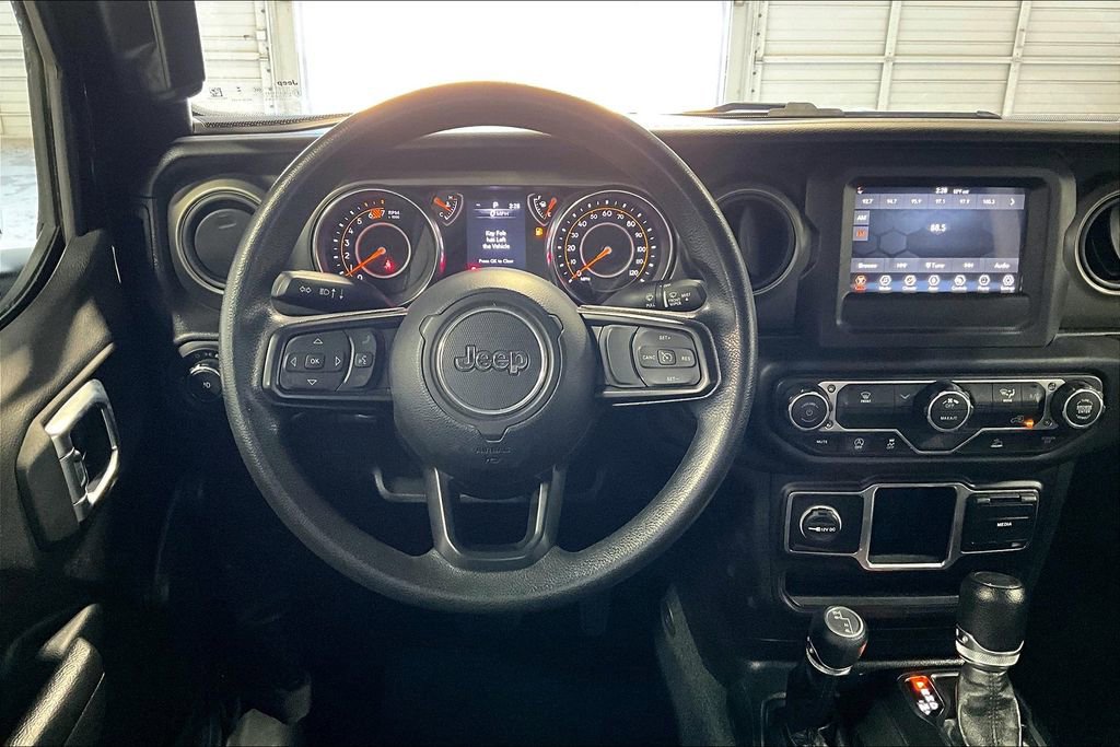 Used 2023 Jeep Wrangler Sport image 7