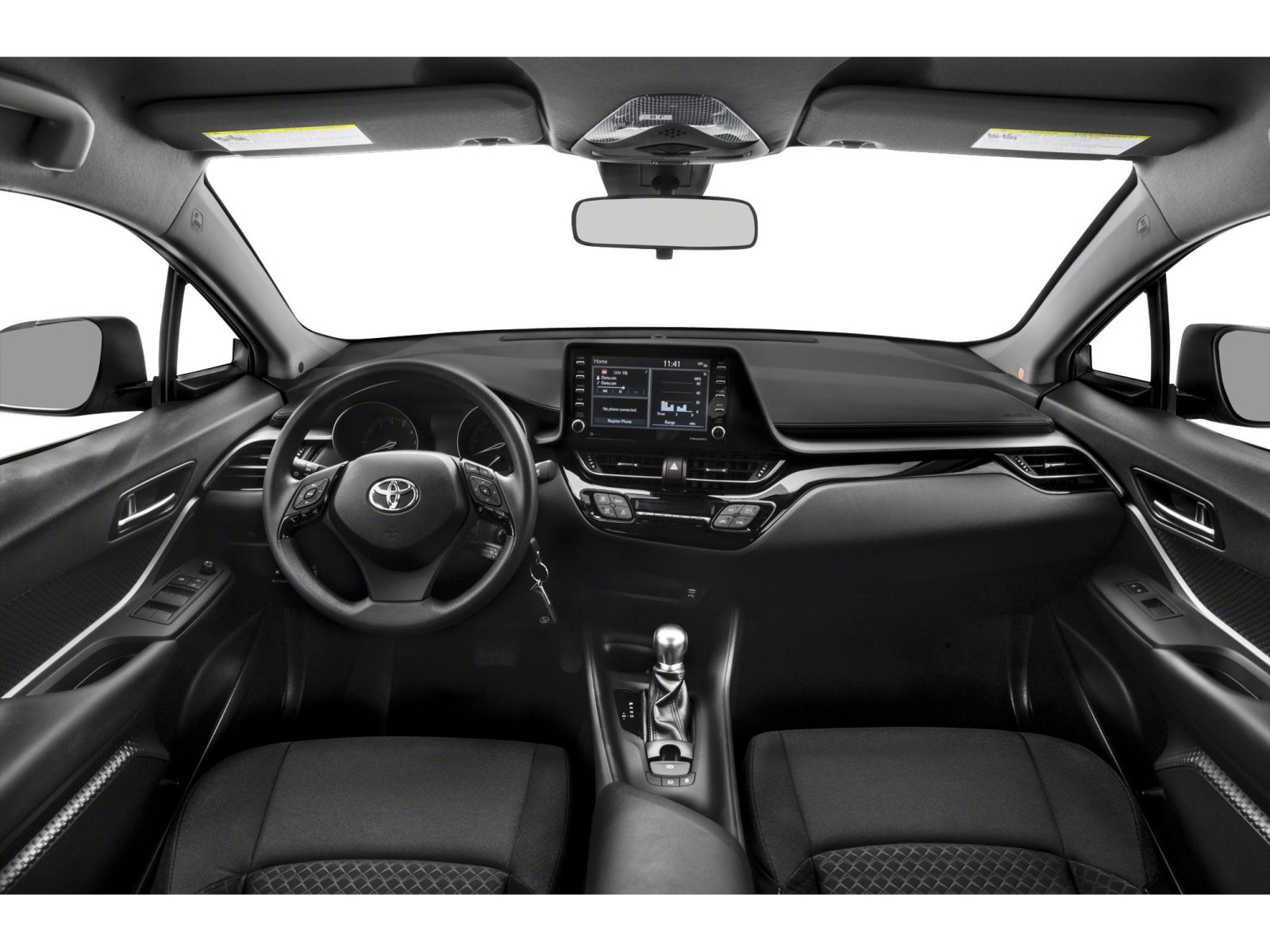 Used 2021 Toyota C-HR XLE FWD image 7