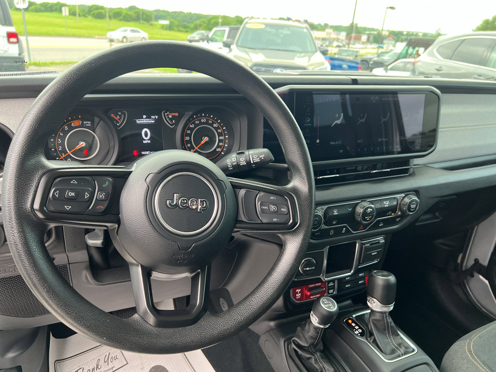 Used 2024 Jeep Wrangler Sport image 20