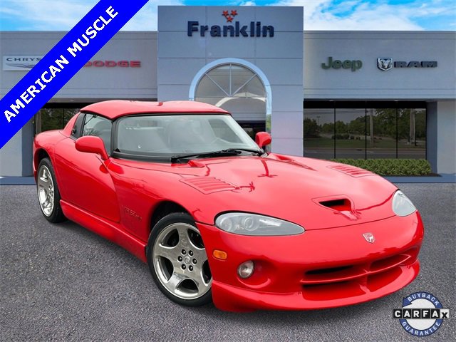 Used 2000 Dodge Viper RT/10