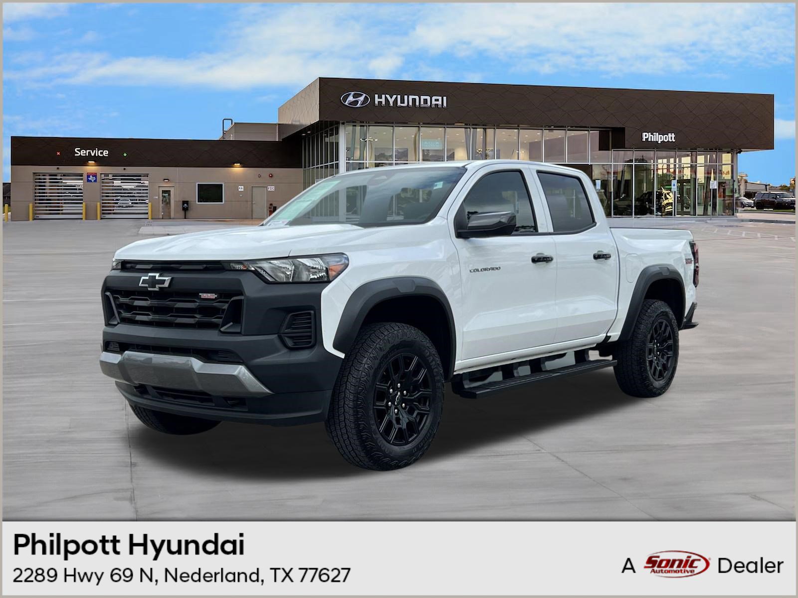 Used 2025 Chevrolet Colorado Trail Boss